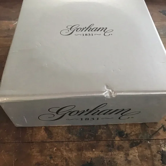 Gorham crystal bowl - Picture 5 of 10